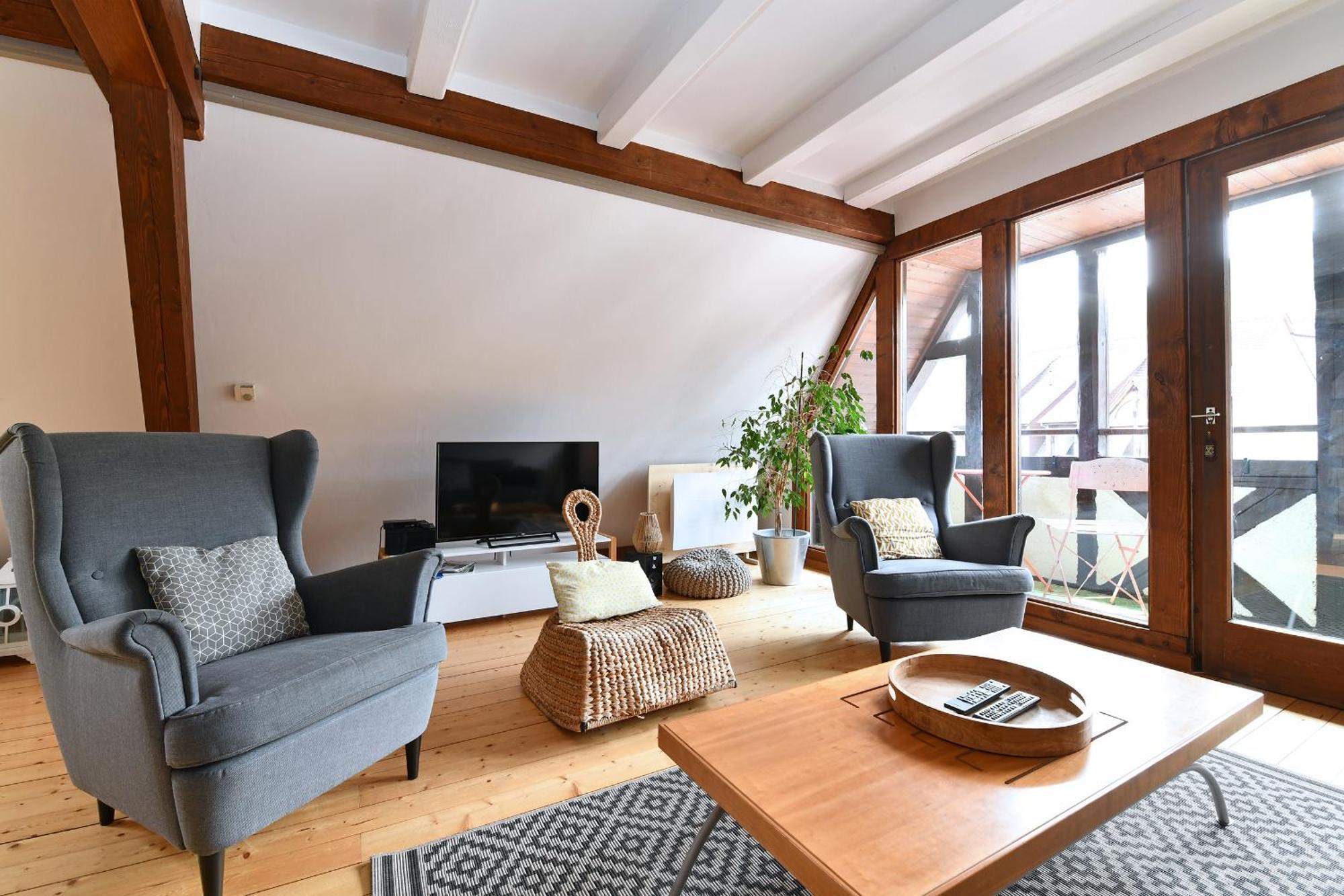 Gaspard & Lilly Avec Balcon Apartment *
