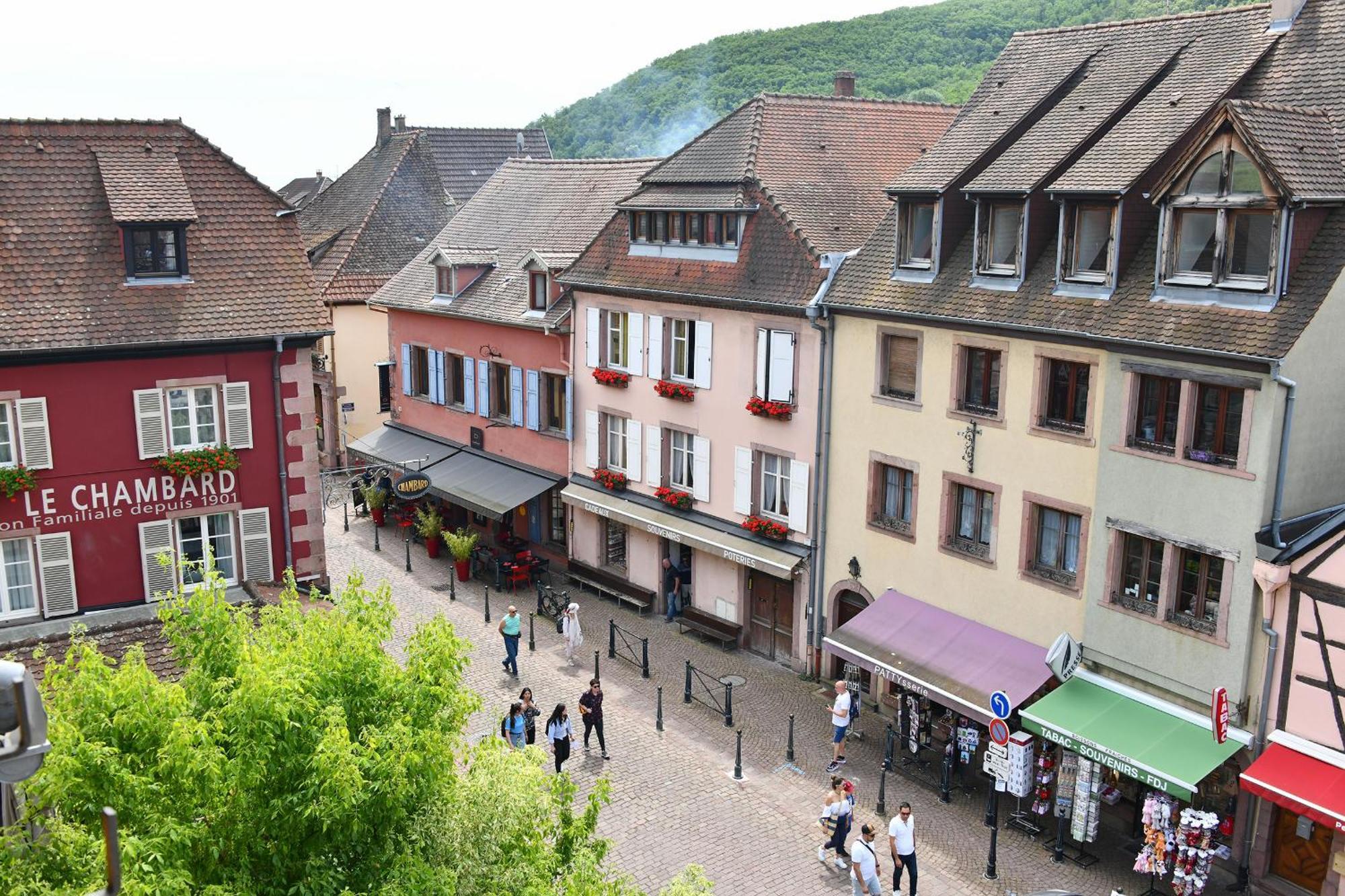Gaspard & Lilly Avec Balcon Apartment Kaysersberg-Vignoble