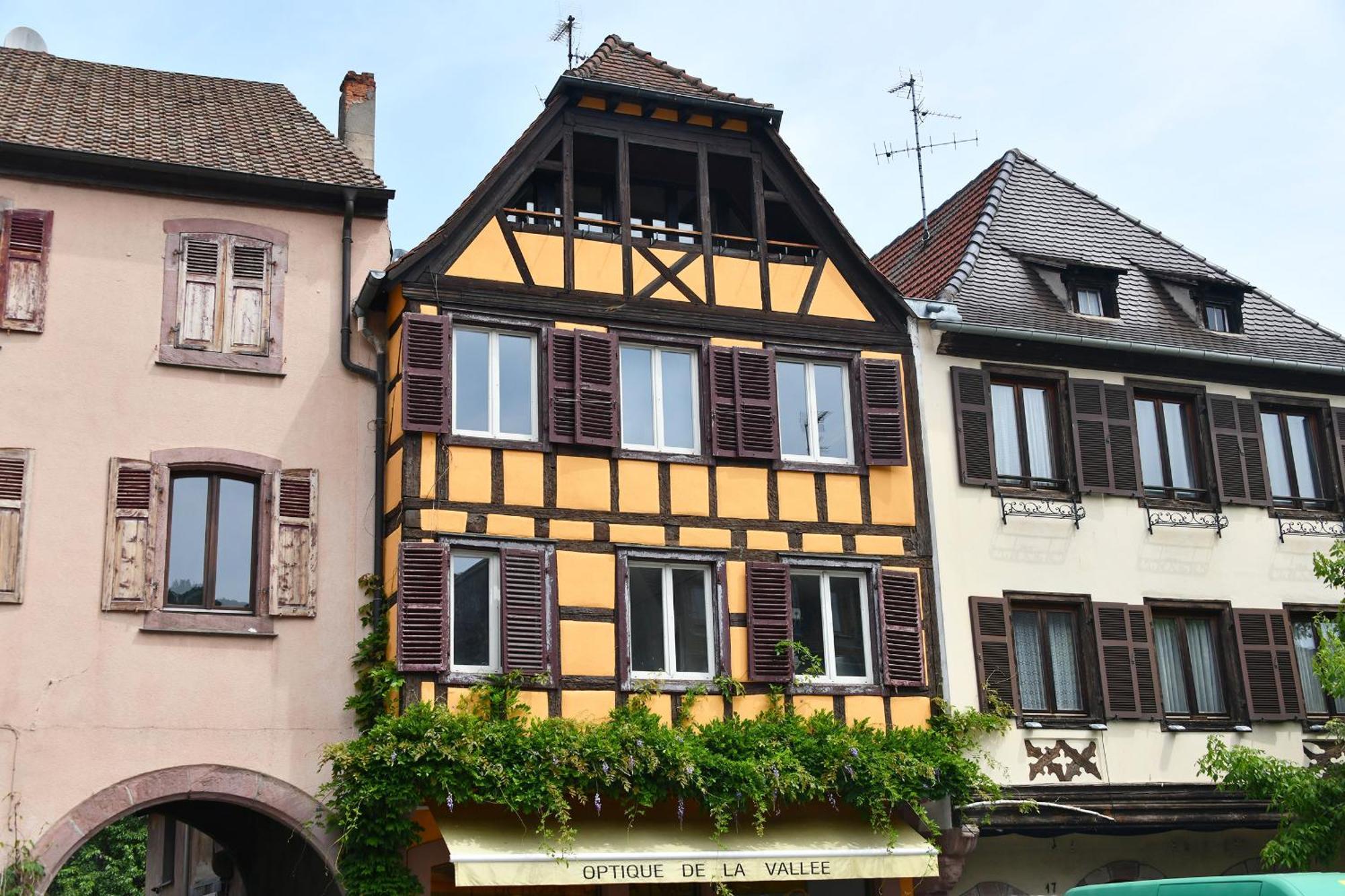 Gaspard & Lilly Avec Balcon * Kaysersberg-Vignoble