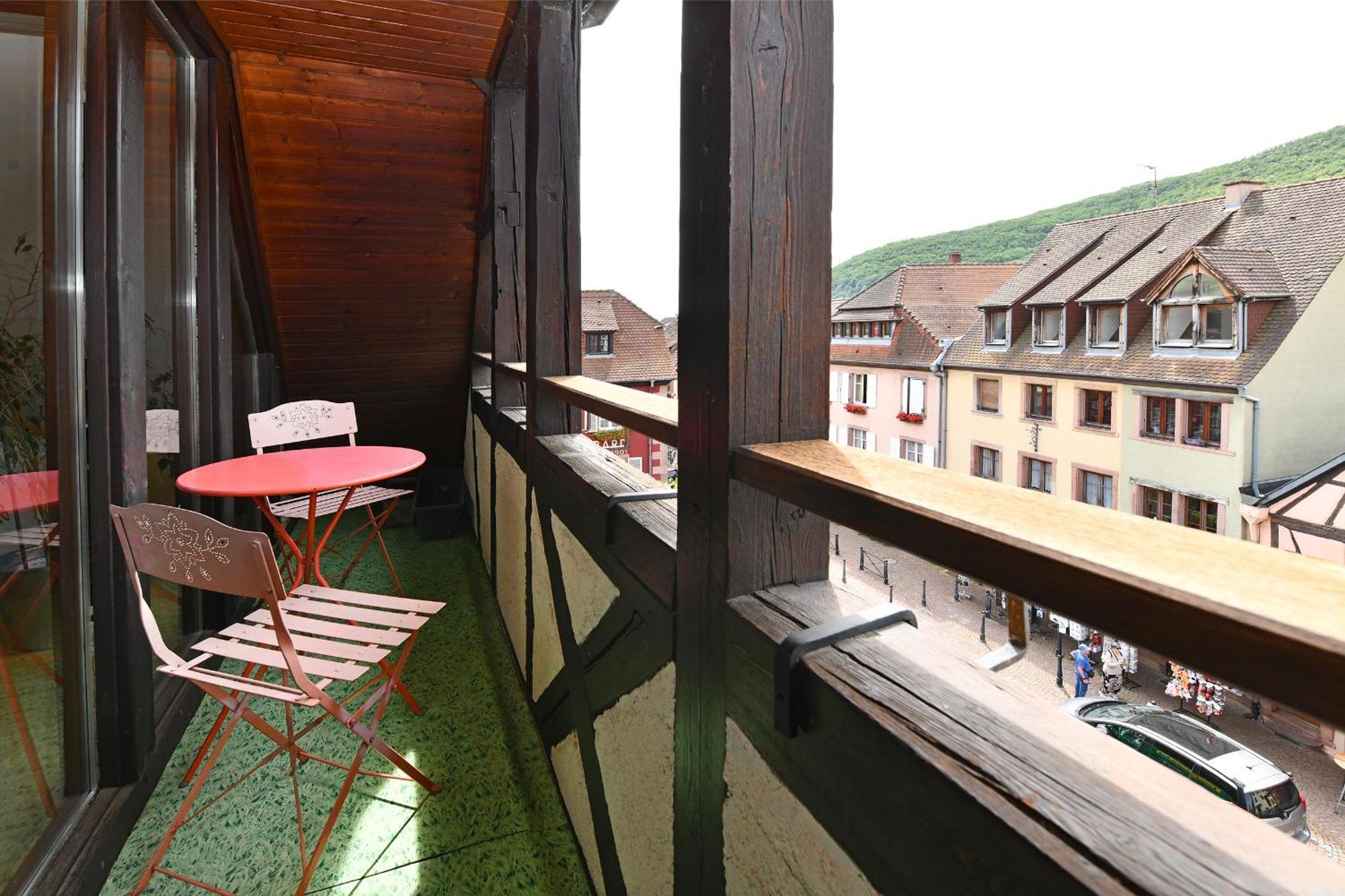 Apartment Gaspard & Lilly Avec Balcon Kaysersberg-Vignoble